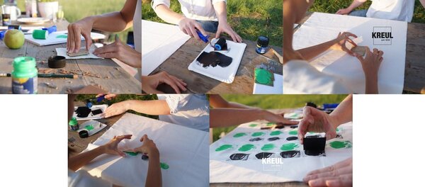 Kreul KREUL Block Printing Color Black 20 ml (15715) Kreul KREUL Block Printing Color Black 20 ml (15715)
