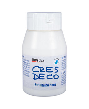 Kreul KREUL Cres Deco Structure Snow 500 ml (49553)