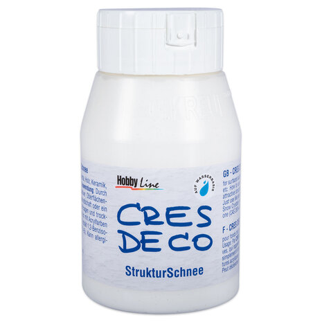 Kreul KREUL Cres Deco Structure Snow 500 ml (49553) Kreul KREUL Cres Deco Structure Snow 500 ml (49553)
