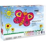 Kreul KREUL Window Color Set with a Lot of Paint (42752)