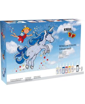 Kreul KREUL Window Color Set Glitter Fantasy (42844)