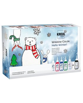 Kreul KREUL Window Color Set Hello Winter (42853)