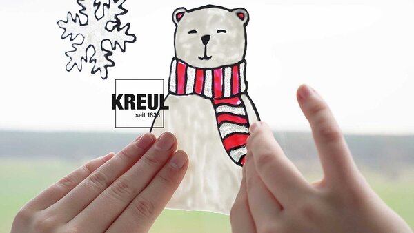Kreul KREUL Window Color Set Hello Winter (42853) Kreul KREUL Window Color Set Hello Winter (42853)