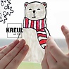 Kreul KREUL Window Color Set Hello Winter (42853) Kreul KREUL Window Color Set Hello Winter (42853)