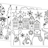 Kreul KREUL Window Color Set Hello Winter (42853) Kreul KREUL Window Color Set Hello Winter (42853)