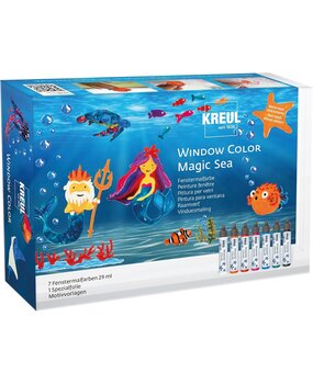 Kreul KREUL Window Color Set Magic Sea (42940)
