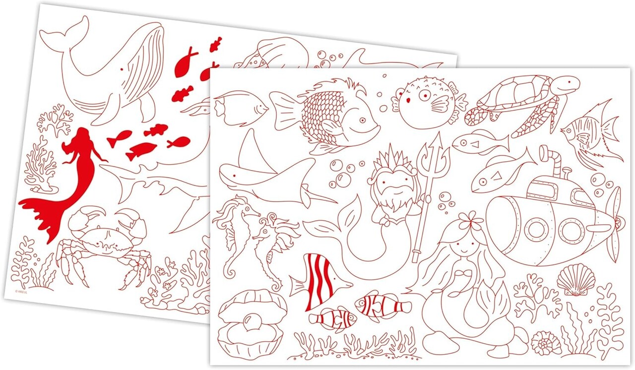 Kreul KREUL Window Color Set Magic Sea (42940) Kreul KREUL Window Color Set Magic Sea (42940)