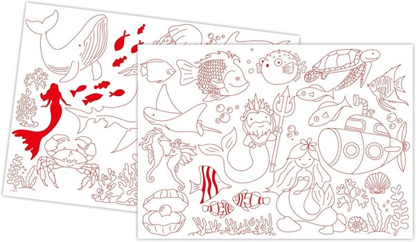 Kreul KREUL Window Color Set Magic Sea (42940) Kreul KREUL Window Color Set Magic Sea (42940)