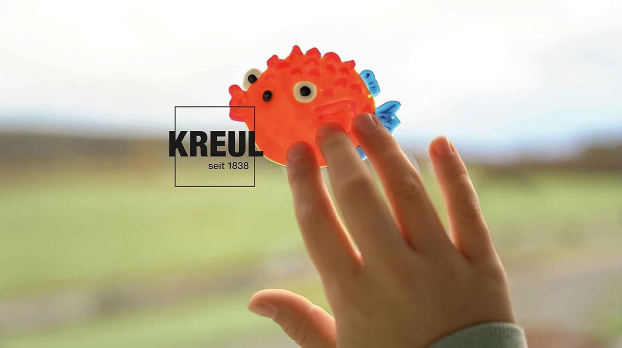 Kreul KREUL Window Color Set Magic Sea (42940) Kreul KREUL Window Color Set Magic Sea (42940)
