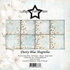 Paper Favourites Dusty Blue Magnolia 6x6 Inch Paper Pack (PF585) Paper Favourites Dusty Blue Magnolia 6x6 Inch Paper Pack (PF585)