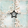 Paper Favourites Dusty Blue Magnolia 6x6 Inch Paper Pack (PF585) Paper Favourites Dusty Blue Magnolia 6x6 Inch Paper Pack (PF585)