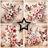 Paper Favourites Vintage Sakura 6x6 Inch Paper Pack (PF586) Paper Favourites Vintage Sakura 6x6 Inch Paper Pack (PF586)