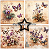 Paper Favourites Vintage Violet 6x6 Inch Paper Pack (PF587) Paper Favourites Vintage Violet 6x6 Inch Paper Pack (PF587)