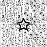 Paper Favourites Black & White Floral A5 Paper Pack (PFA225)