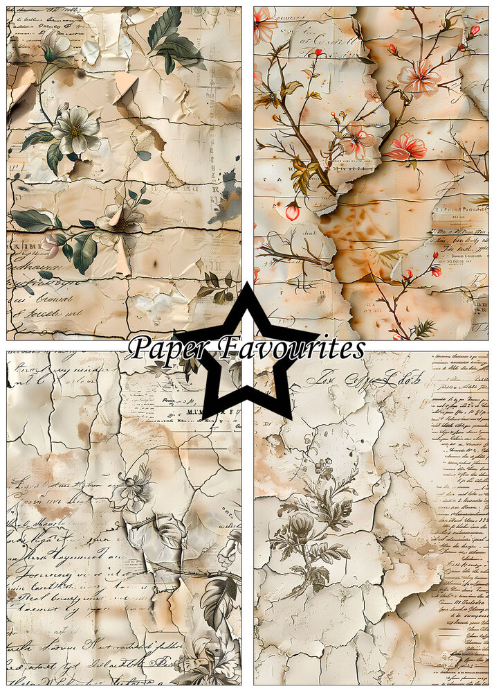 Paper Favourites Old Paper A5 Paper Pack (PFA226)