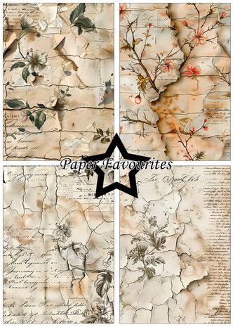 Paper Favourites Old Paper A5 Paper Pack (PFA226)