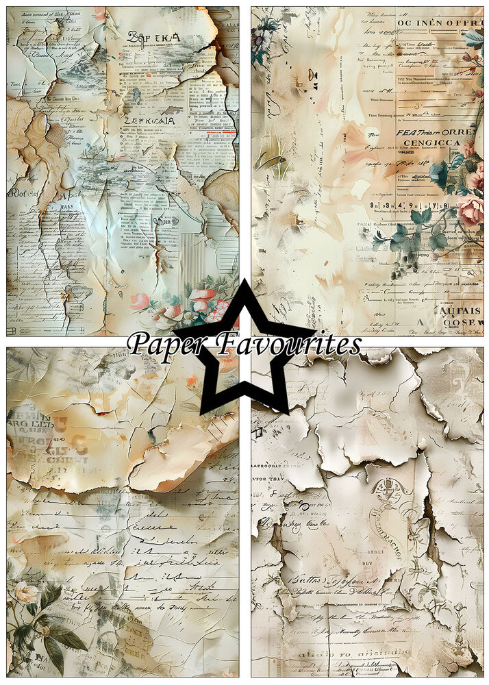 Paper Favourites Old Paper A5 Paper Pack (PFA226)