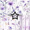 Paper Favourites Purple Floral A5 Paper Pack (PFA227)