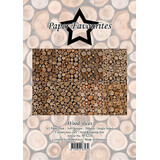 Paper Favourites Wood Slices A5 Paper Pack (PFA228)