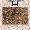 Paper Favourites Wood Slices A5 Paper Pack (PFA228)
