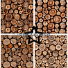 Paper Favourites Wood Slices A5 Paper Pack (PFA228)