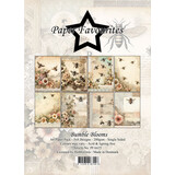 Paper Favourites Bumble Blooms A6 Paper Pack (PFA625)