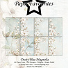 Paper Favourites Dusty Blue Magnolia A6 Paper Pack (PFA626) Paper Favourites Dusty Blue Magnolia A6 Paper Pack (PFA626)
