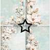 Paper Favourites Dusty Blue Magnolia A6 Paper Pack (PFA626) Paper Favourites Dusty Blue Magnolia A6 Paper Pack (PFA626)