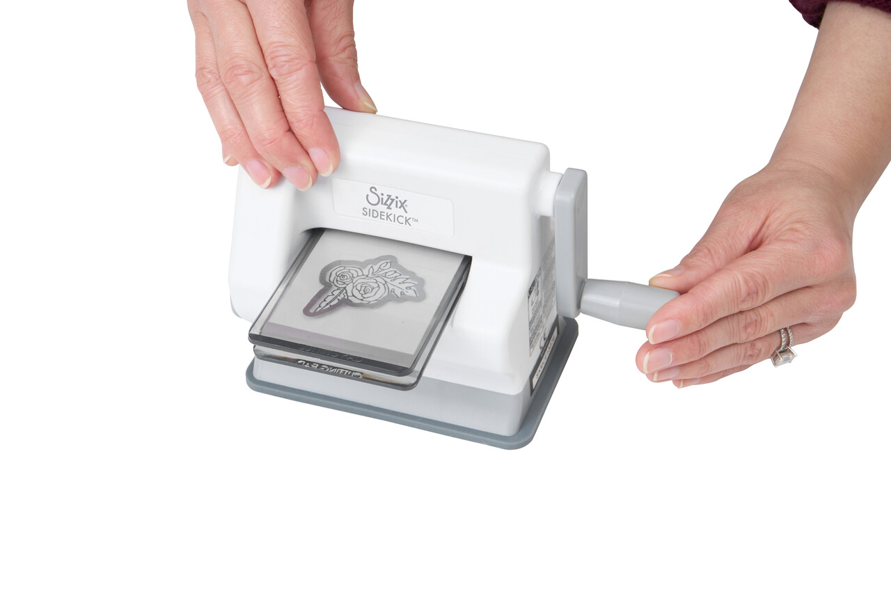 Sizzix Sidekick Starter Kit - White & Gray NEW (667155) Sizzix Sidekick Starter Kit - White & Gray NEW (667155)