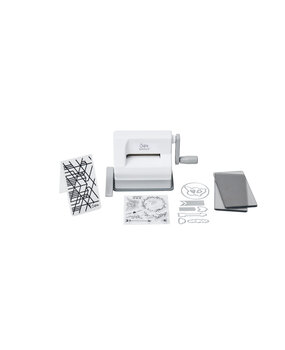 Sizzix Sidekick Starter Kit - White & Gray NEW (667155)
