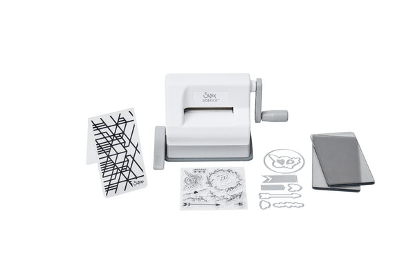Sizzix Sidekick Starter Kit - White & Gray NEW (667155) Sizzix Sidekick Starter Kit - White & Gray NEW (667155)