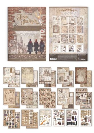 Papers For You Wizarding Adventure Archives A4 Junk Journal (PFY-16135) Papers For You Wizarding Adventure Archives A4 Junk Journal (PFY-16135)