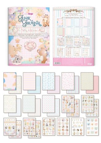 Papers For You Total Cuteness A4 Junk Journal (PFY-16137) Papers For You Total Cuteness A4 Junk Journal (PFY-16137)