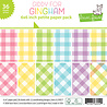 Lawn Fawn Giddy For Gingham 6x6 Inch Petite Paper Pack (LF4017)