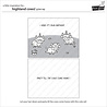 Lawn Fawn Highland Cows! Clear Stamps (LF4116)