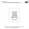 Lawn Fawn Henry'S Build-A-Sentiment Honey Bee Clear Stamps (LF4128)