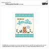 Lawn Fawn Folksy Petal Border Stand-Alone Die (LF4140) Lawn Fawn Folksy Petal Border Stand-Alone Die (LF4140)