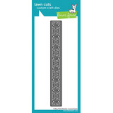 Lawn Fawn Folksy Petal Border Stand-Alone Die (LF4140)