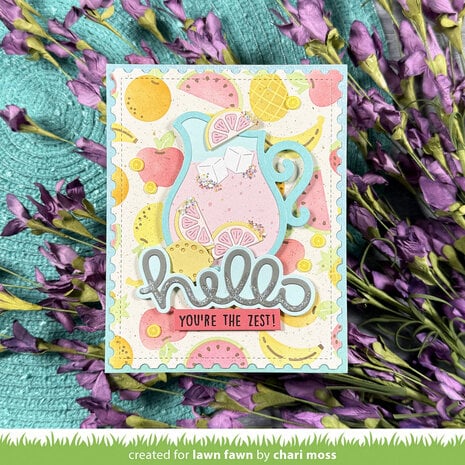 Lawn Fawn Scripty Hello Outline Add-On Stand-Alone Die (LF4141) Lawn Fawn Scripty Hello Outline Add-On Stand-Alone Die (LF4141)