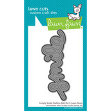 Lawn Fawn Scripty Smile Outline Add-On Stand-Alone Die (LF4142)