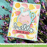 Lawn Fawn Fruit Salad Background Stencils (LF4146)