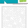 Lawn Fawn Daisy Bloom Outline Background Stencils (LF4147) Lawn Fawn Daisy Bloom Outline Background Stencils (LF4147)
