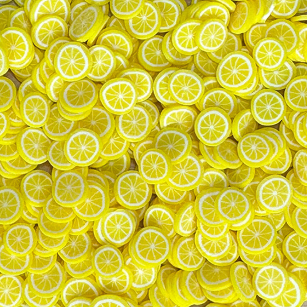 Lawn Fawn Lemon Clay Pieces Tiny Treasures (LF4157) Lawn Fawn Lemon Clay Pieces Tiny Treasures (LF4157)