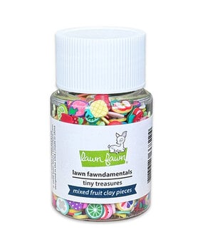 Lawn Fawn Mixed Fruit Clay Pieces Tiny Treasures (LF4158)