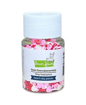 Lawn Fawn Heart Clay Pieces Tiny Treasures (LF4159)