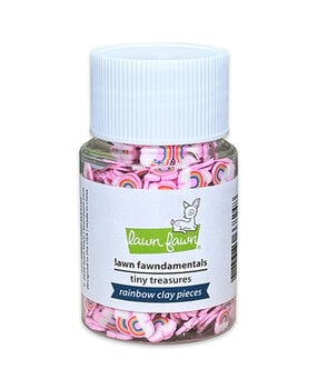 Lawn Fawn Rainbow Clay Pieces Tiny Treasures (LF4160)