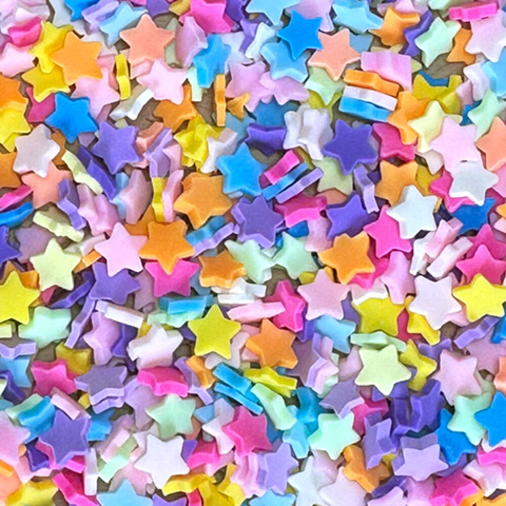 Lawn Fawn Rainbow Star Clay Pieces Tiny Treasures (LF4161) Lawn Fawn Rainbow Star Clay Pieces Tiny Treasures (LF4161)