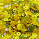 Lawn Fawn Sunshine Sequin Mix Tiny Treasures (LF4164)