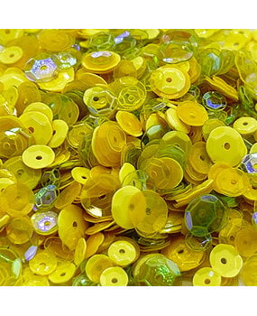 Lawn Fawn Sunshine Sequin Mix Tiny Treasures (LF4164)