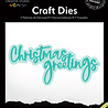 Arden Creative Studio Sentiment Cloud Series Craft Die Set Christmas Greetings by Katie Pertiet (ACSCD0033) Arden Creative Studio Sentiment Cloud Series Craft Die Set Christmas Greetings by Katie Pertiet (ACSCD0033)
